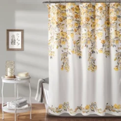 72"x72" Tanisha Shower Curtain - Lush Décor -Lush Décor GUEST cfe47553 64a8 4eb6 bda7 a6cd1d46fd17