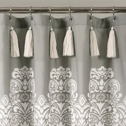 Boho Medallion Shower Curtain - Lush Décor