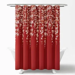 Weeping Flower Shower Curtain - Lush Décor 15 Weeping Flower Shower Curtain - Lush Décor -Lush Décor GUEST d0e637ed 0250 45a3 9fa8 a7af73c697f6