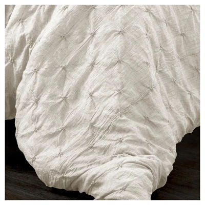 Lush Décor 5pc Ravello Pintuck Comforter Set 6 Lush Décor 5pc Ravello Pintuck Comforter Set - Image 4