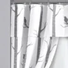 16pc Bird On The Tree Shower Curtain With Peva Lining/Ring Set Gray - Lush Décor -Lush Décor GUEST d1aa07e4 2b7b 44b0 b932 050791064032