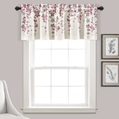 18"x52" Weeping Flower Valance - Lush Décor -Lush Décor GUEST d31bd6a8 47ba 48bb bde9 0071383cf4f2