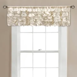 14"x70" Gigi Valance - Lush Décor -Lush Décor GUEST d47853e5 d285 41bf 9523 63baafaf5326