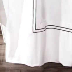 Solid Shower Curtain Gray - Lush Décor -Lush Décor GUEST d4fc65b6 b23a 4dbb aaba 3272eba4c94c