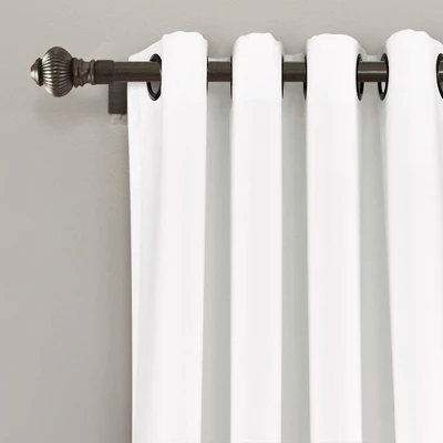 Set Of 2 Clarissa Floral Light Filtering Window Curtain Panels - Lush Décor 3 Set Of 2 Clarissa Floral Light Filtering Window Curtain Panels - Lush Décor