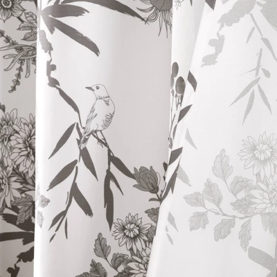 Botanical Garden Shower Curtain - Lush Décor 6 Botanical Garden Shower Curtain - Lush Décor - Image 4