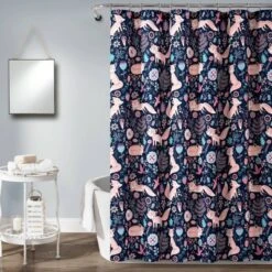 72"x72" Kids' Pixie Fox Shower Curtain - Lush Décor -Lush Décor GUEST d72bff19 2684 4c11 a0ec 012905cd40ef