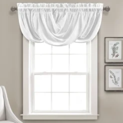 18"x42" Lucia Window Valance - Lush Décor 17 18"x42" Lucia Window Valance - Lush Décor -Lush Décor GUEST d794c3de ad4b 4891 b995 6652719084ed