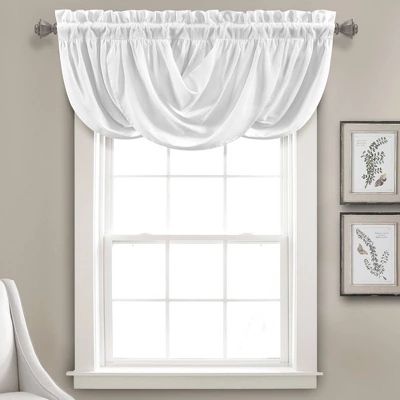 18"x42" Lucia Window Valance - Lush Décor 9 18"x42" Lucia Window Valance - Lush Décor - Image 7