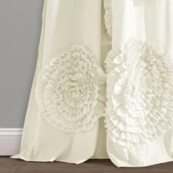 Serena Window Curtain (84"x54") - Lush Décor -Lush Décor GUEST d7df1bba 42c0 4546 8101 ecd9263e2926