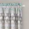Elephant Striped Window Curtain Panels - Lush Décor -Lush Décor GUEST d842b07e 3ad7 4210 8664 380a401bc161