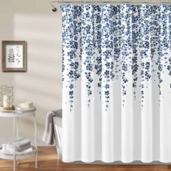 Weeping Flower Shower Curtain - Lush Décor 20 Weeping Flower Shower Curtain - Lush Décor -Lush Décor GUEST d8c2ebd0 5758 407b bd51 d49ea32a908a
