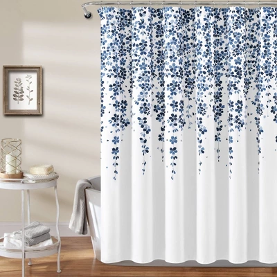 Weeping Flower Shower Curtain - Lush Décor 11 Weeping Flower Shower Curtain - Lush Décor - Image 9
