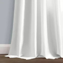 Venetian Window Curtain Panels White - Lush Décor -Lush Décor GUEST d8e26348 ec91 450f 88ed a01d0bce2956