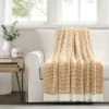 50"x60" Chic And Soft Knitted Throw Blanket - Lush Décor -Lush Décor GUEST d9796b38 865d 4bd1 99c4 c02287a5a208