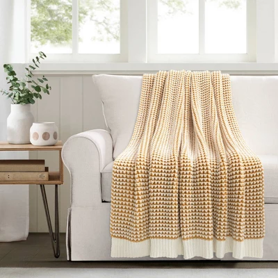 50"x60" Chic And Soft Knitted Throw Blanket - Lush Décor 3 50"x60" Chic And Soft Knitted Throw Blanket - Lush Décor