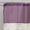 Covina Shower Curtain Purple - Lush Décor