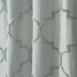 Set Of 2 Light Filtering Avon Chenille Trellis Curtain Panel - Lush Décor -Lush Décor GUEST db7c048d 784c 44bf accf 2d1509cf040e