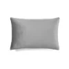 Oversize Velvet Diamond Pin Tuck Family-Friendly Pillow Cover - Lush Décor