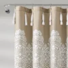 72"x72" Boho Medallion Shower Curtain Neutral - Lush Decor -Lush Décor GUEST dca8d456 f63f 4732 84a2 2939be8b859c