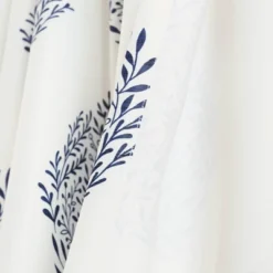 2pk Light Filtering Teardrop Leaf Window Curtain Panels - Lush Décor 10 2pk Light Filtering Teardrop Leaf Window Curtain Panels - Lush Décor -Lush Décor GUEST dcb87fe1 8f12 46c4 88a0 5d8eb6b66cc4