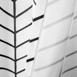 Set Of 2 (84"x52") Calia Chevron Geo Window Curtain Panels - Lush Décor -Lush Décor GUEST dd0ede16 6217 452c b95e 7fc51c68143f