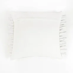 20"x20" Oversize Linear Family-Friendly Cotton Pillow Cover With Tassel - Lush Décor -Lush Décor GUEST dd705e9f 18a8 4d34 a6a9 b13812f0f296