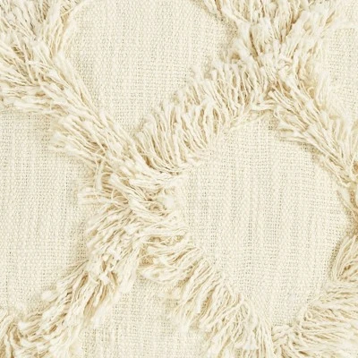 20"x20" Oversize Oggee Tuft Square Throw Pillow Beige - Lush Décor 3 20"x20" Oversize Oggee Tuft Square Throw Pillow Beige - Lush Décor