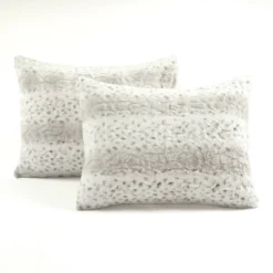 Lush Décor 3pc Leopard Textured Faux Fur Comforter -Lush Décor GUEST e341a51a d10d 4e9d 8840 5e7c228d7422