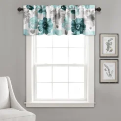 18"x52" Leah Room Darkening Single Window Valance - Lush Décor 9 18"x52" Leah Room Darkening Single Window Valance - Lush Décor -Lush Décor GUEST e358ffb7 49ef 4629 9c61 96ba4b0daed6