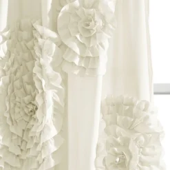 Serena Window Curtain (84"x54") - Lush Décor -Lush Décor GUEST e42f3198 911d 466d 84cd cfaa353bd817