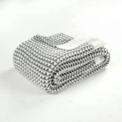 50"x60" Chic And Soft Knitted Throw Blanket - Lush Décor 12 50"x60" Chic And Soft Knitted Throw Blanket - Lush Décor -Lush Décor GUEST e4ddf060 f1e4 403b 98db 7771903f6ce7