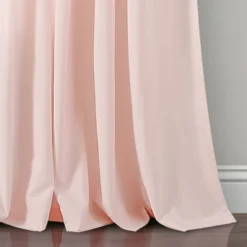 Set Of 2 40"x84" Lydia Ruffle Window Curtain Panels - Lush Décor -Lush Décor GUEST e615fbd4 563e 4973 a6e3 c8554cda1e80