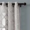 2pk 38"x84" Sheer Avon Trellis Curtain Panels Gray - Lush Décor 1 2pk 38"x84" Sheer Avon Trellis Curtain Panels Gray - Lush Décor -Lush Décor GUEST e758c4e8 514e 4365 84c7 3cce65ea1480