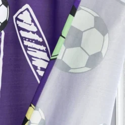 72"x72" Girls Soccer Kick Single Shower Curtain - Lush Décor -Lush Décor GUEST e84bf6c5 b372 441a b754 0ec98dde17c7