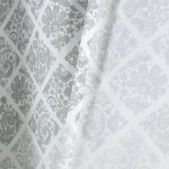 72"x72" Medallion Ombre Shower Curtain - Lush Décor -Lush Décor GUEST e95e684f 352a 41e1 a54e 89afc3738a1e