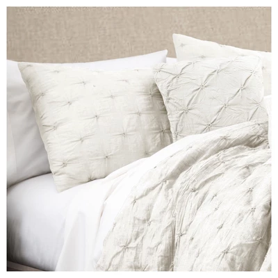 Lush Décor 5pc Ravello Pintuck Comforter Set 5 Lush Décor 5pc Ravello Pintuck Comforter Set - Image 3