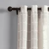 Set Of 2 Farmhouse Texture Grommet Sheer Window Curtain Panels - Lush Décor -Lush Décor GUEST eab2a9bf e8b7 4f5b affe a0c46013f6f1
