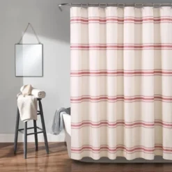 Farmhouse Striped Shower Curtain - Lush Décor 18 Farmhouse Striped Shower Curtain - Lush Décor -Lush Décor GUEST eae2b1f0 d4d8 4704 b55d e0e0cabd49bf