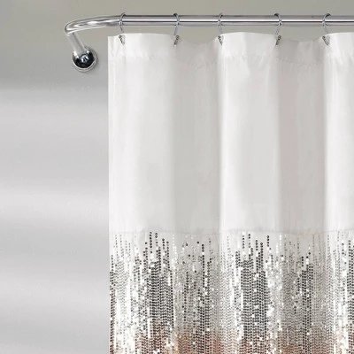 72"x72" Night Sky Shower Curtain - Lush Décor 3 72"x72" Night Sky Shower Curtain - Lush Décor