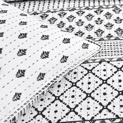 Monique Stripe Quilt - Lush Décor 5 Monique Stripe Quilt - Lush Décor - Image 3