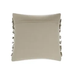 20"x20" Oversize Spencer Square Throw Pillow Taupe - Lush Décor 7 20"x20" Oversize Spencer Square Throw Pillow Taupe - Lush Décor -Lush Décor GUEST ebcfcd28 f312 4be7 ab37 785d9241c7e6