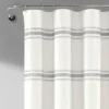 Farmhouse Striped Shower Curtain - Lush Décor -Lush Décor GUEST ec6ab6f5 279d 4900 8ed9 f881f9679bbf