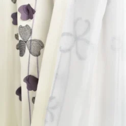 Flower Drops Light Filtering Window Curtain Panel - Lush Décor 9 Flower Drops Light Filtering Window Curtain Panel - Lush Décor -Lush Décor GUEST ec7c3c68 2398 40a7 9cf1 5ebe90cc4ed1