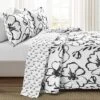 Scandinavian Floral Quilt Set - Lush Décor -Lush Décor GUEST ef5a7935 3519 4793 a893 095da805c7d5