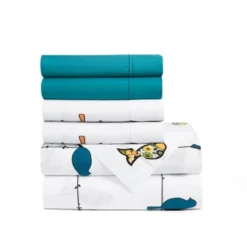 6pc Rowley Birds Patterned Sheet Set - Lush Décor 13 6pc Rowley Birds Patterned Sheet Set - Lush Décor -Lush Décor GUEST efd082e7 d3d1 4495 ba88 ce34d2cea2f3