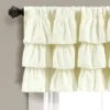 1pc 84"x18" Belle Window Valance - Lush Décor -Lush Décor GUEST f0aaef2a 8d6b 48dc 9305 53dbf0b45db4