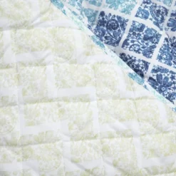 50"x60" Medallion Ombre Throw Blanket Blue/Navy Single - Lush Décor 7 50"x60" Medallion Ombre Throw Blanket Blue/Navy Single - Lush Décor -Lush Décor GUEST f13bf9be e0bd 4cc1 9a1b b9a2f8796a0e