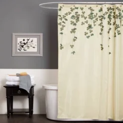 Flower Drops Shower Curtain - Lush Décor 12 Flower Drops Shower Curtain - Lush Décor -Lush Décor GUEST f17df3b0 8098 4d16 a493 e2f41cfe8888