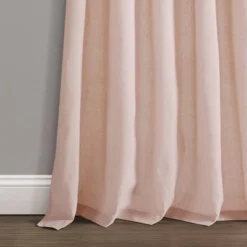 Burlap Knotted Tab Top Light Filtering Window Curtain Panels - Lush Décor 7 Burlap Knotted Tab Top Light Filtering Window Curtain Panels - Lush Décor -Lush Décor GUEST f1bd7f9f 5c61 48dd 8620 55caa0959d16